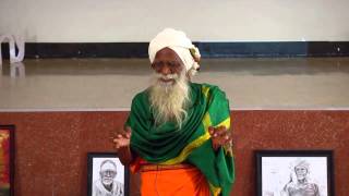 Mr. Nammalvar on Food security at TEDxIIMTrichy
