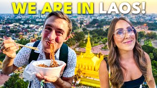 First Day in Laos 🇱🇦 First Time in Vientiane!