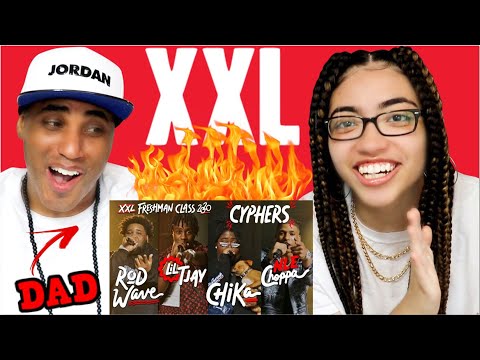 MY DAD REACTS TO NLE Choppa, Rod Wave, Lil Tjay and Chika's 2020 XXL Freshman Cypher REACTION