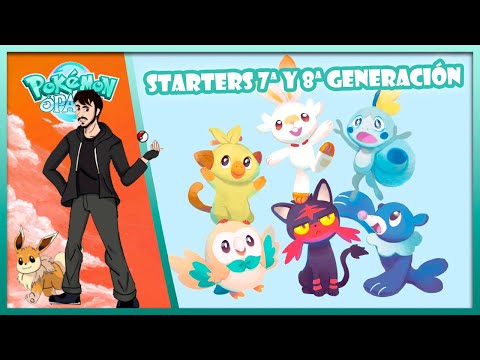 COMO CONSEGUIR A LOS STARTERS DE 7ª Y 8ª GEN - POKÉMON ÓPALO - FloGar o.O