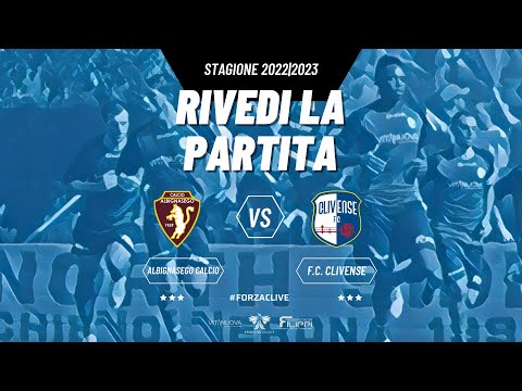 ALBIGNASEGO CALCIO vs F.C. CLIVENSE || Campionato di Eccellenza || PARTITA INTEGRALE