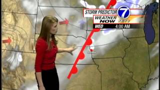 Holly's Seven Day Forecast