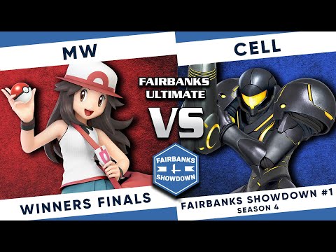 Fairbanks Showdown #1 Season 4: MW (Pokemon Trainer) VS Cell (Samus) - SSBU Winners Finals