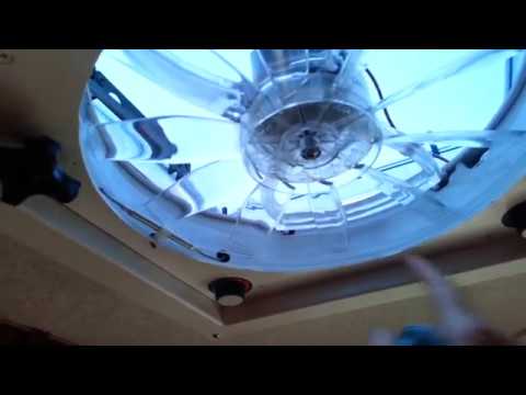 Cleaning the Fantastic Vent Fan Blades and Screen