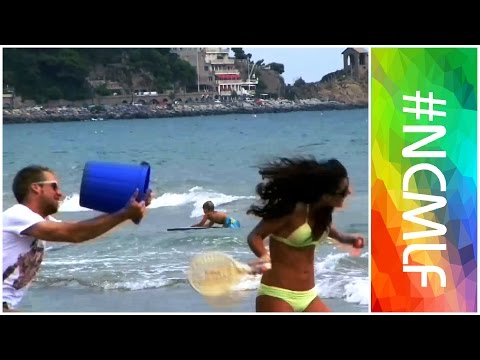 Secchiate in faccia  (Ice Bucket Prank) - [Esperimenti Sociali] - NCMLF #6