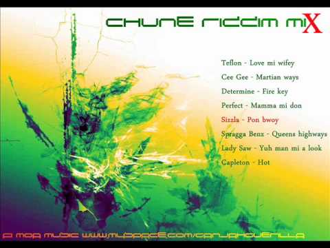 Chune Riddim Mix [January 2012] [Drop Di Bass Records]