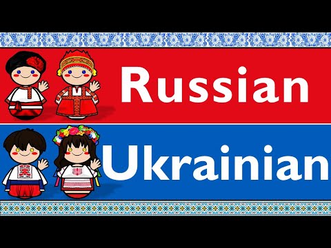 The Sound of the Carpathian Rusyn language Numbers Greetings Sample Text