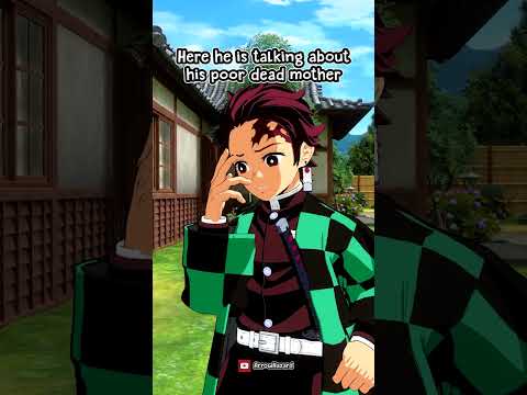 Kanao is DOWN BAD for Tanjiro 😍 #demonslayer