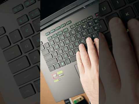 ASUS Strix G16 has the fastest laptop CPU? // AMD Ryzen 9 9955HX3D #asuslaptops #laptop p