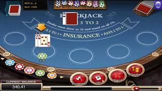 PlayGD Mobi Blue Dragon Blackjack Table Game https://playbluedragon.com/