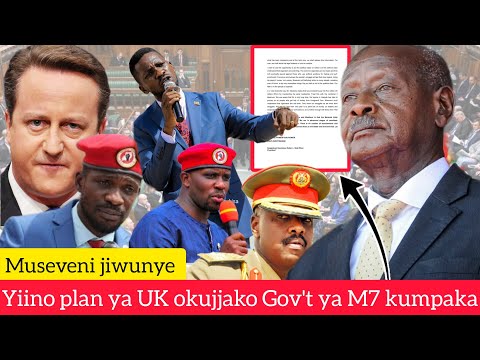 BREAKING NEWS! MUSEVENI JIMUWUNYIDDE! PARLIAMENT YA UK ETANDISE PLAN Y'OKUMUJJA MU NTEBE LWAMPAKA