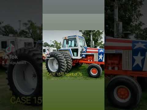 CASE 1570 "Spirit of 76"