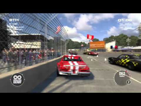 Grid 2: Demolition Derby #10, Did Not Expect That Beginning :D