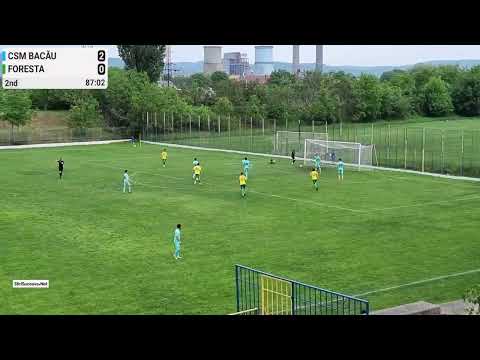 CSM Bacău - Foresta Suceava: 2-1 | Rezumat