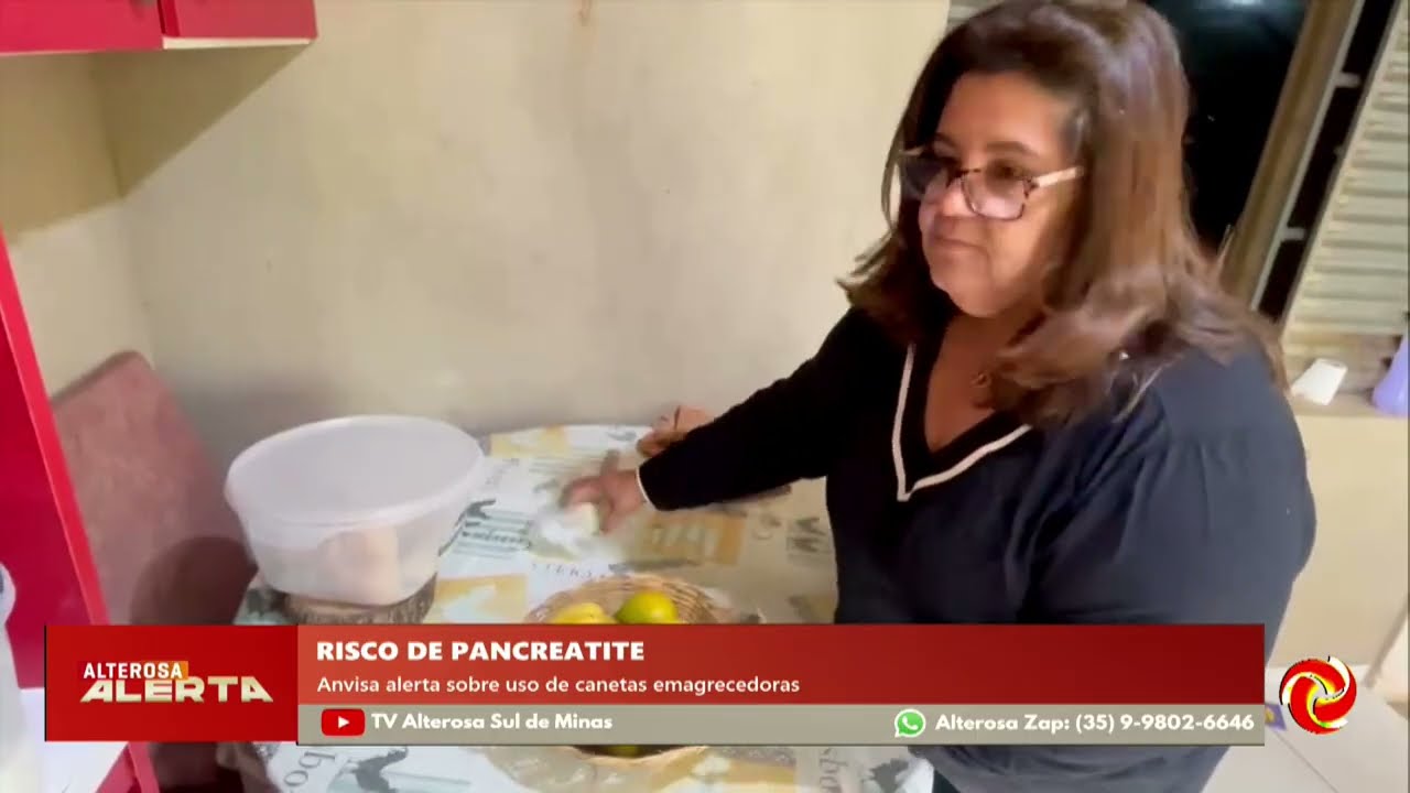 Risco de pancreatite com o uso de canetas emagrecedoras