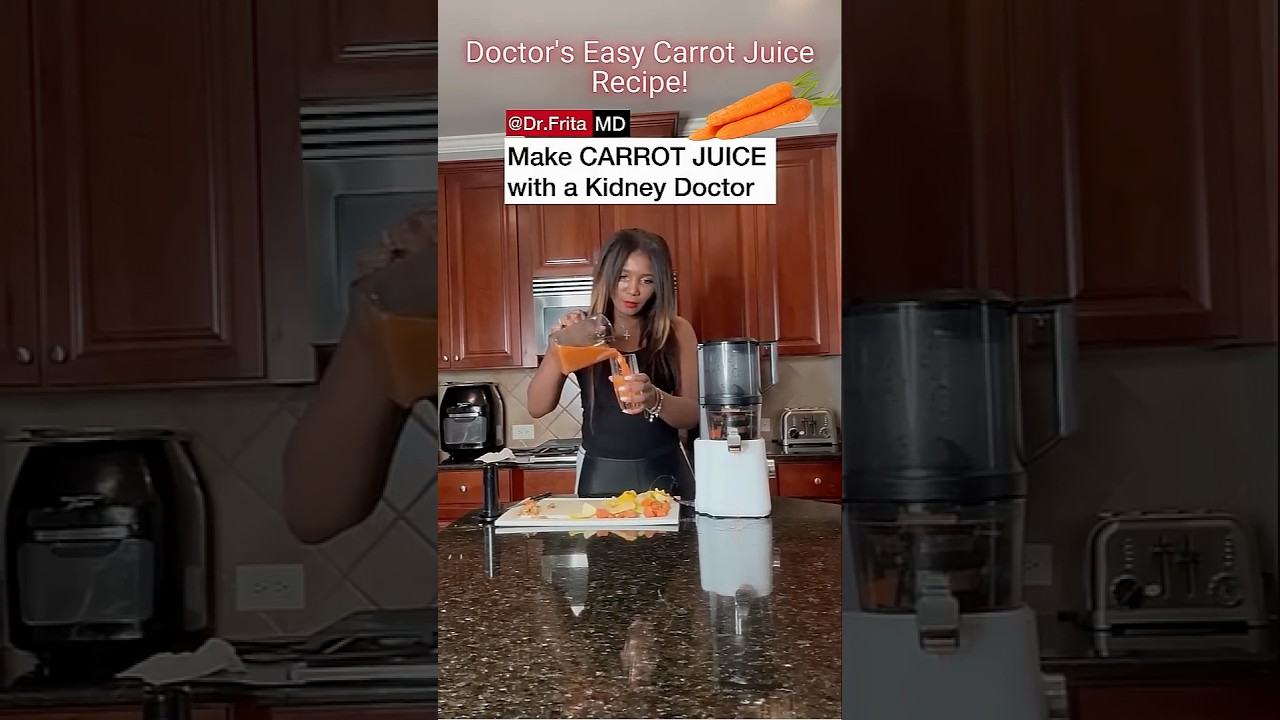 🥕 Try This Carrot Juice Recipe Once A Week - See What Happens!