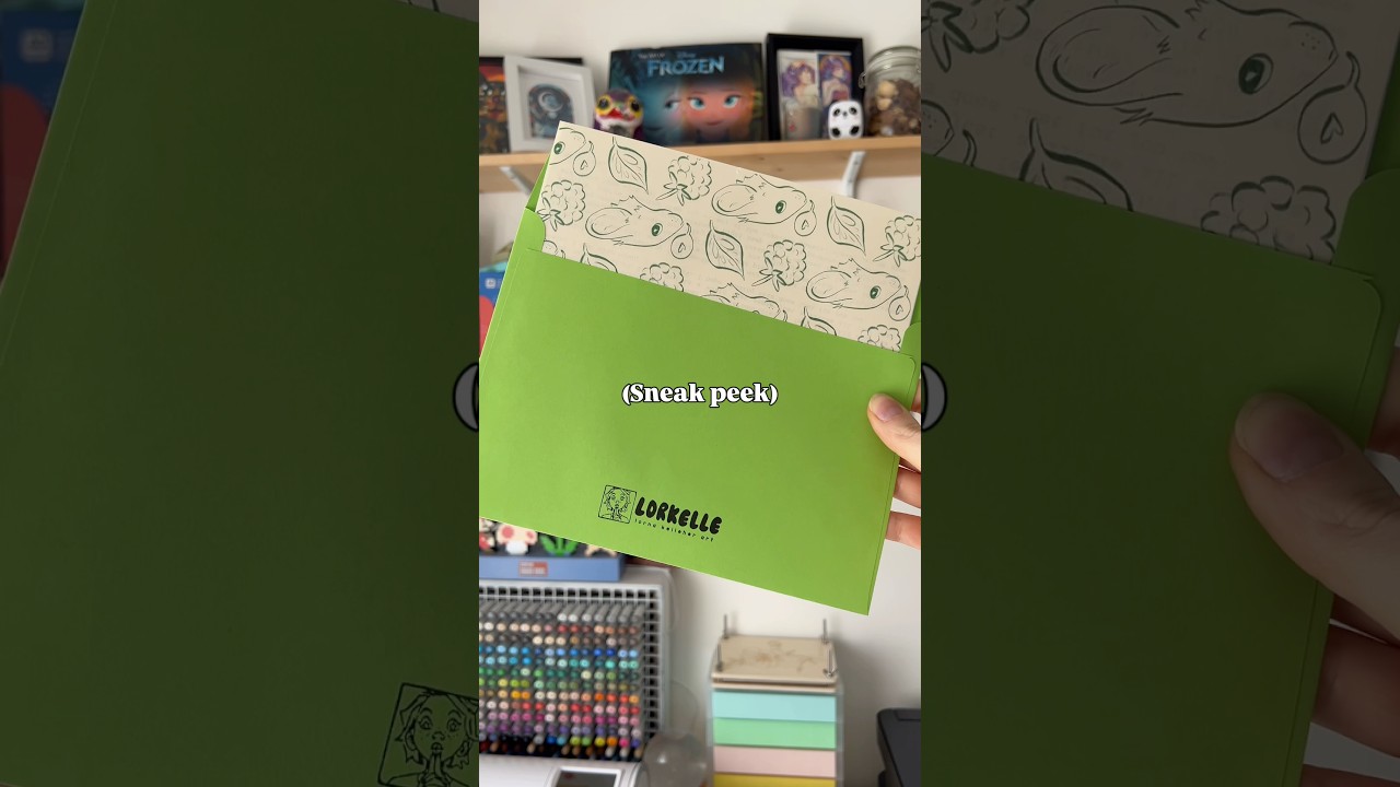 April snail mail! (Last day!)