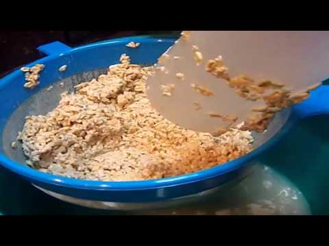 Como retirarle la harina o gluten a la avena para no engordar