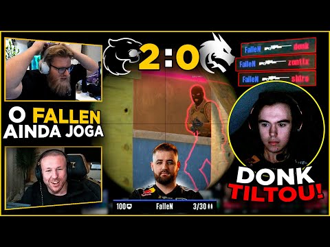 REAÇÕES dos GRINGOS com A VITÓRIA da FURIA CONTRA a SPIRIT (LEGENDADO)