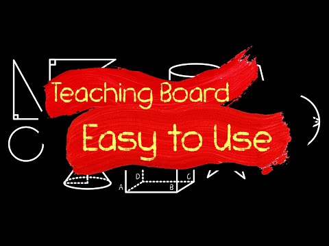 Teaching Board Video