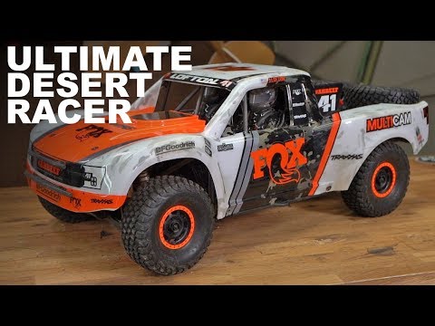 Traxxas Unlimited Desert Racer - MIND BLOWN