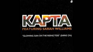Kapta Feat. Sarah Williams - Glowing Sun (Shine On) (Red Spot 12'' Mix)