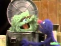 Sesame Street GroverAnnoysOscar