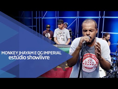 "Sensi" - Monkey Jhayam e QG Imperial no Estúdio Showlivre 2016