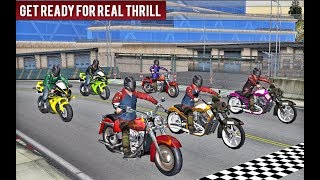 Speed Bike Racing videosu