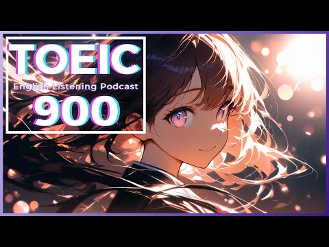 TOEIC 900+ Listening & Speaking #1｜Shadowing English Podcast #toeic