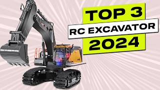 Top 3 BEST RC Excavator on Amazon