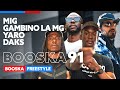 MIG, Gambino la MG, Yaro et Daks | Freestyle Booska 91