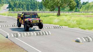Download lagu Mobil vs Speed Bumps #25 - BeamNG Drive mp3 Download lagu Mobil vs Speed Bumps #25 - BeamNG Drive mp3