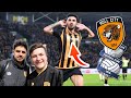 OZAN TUFAN Scores A HAND OF GOD Goal! Hull City VS Birmingham City Vlog