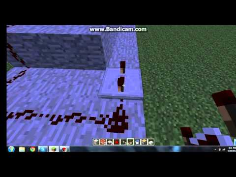 minecraft tnt griefing cannon