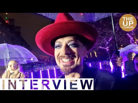 Boy George interview on Christmas Karma at the London Eye