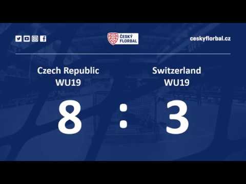 Highlights WU19: Česko - Švýcarsko 8:3
