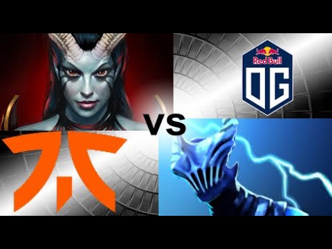 Fnatic vs OG  (game 1) |  HIGHLIGHTS