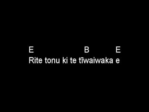 Pātea Māori Club - Poi E Lyrics + Chords