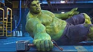 Thor vs Hulk Best Fight Scene ..Full HD...