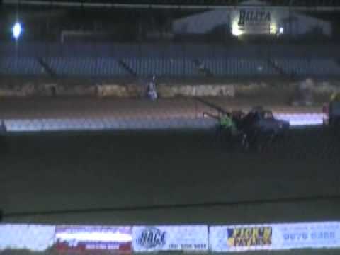 Litre Sprintcar Australian Title Feature Race Sydney Speedway 14/05/11