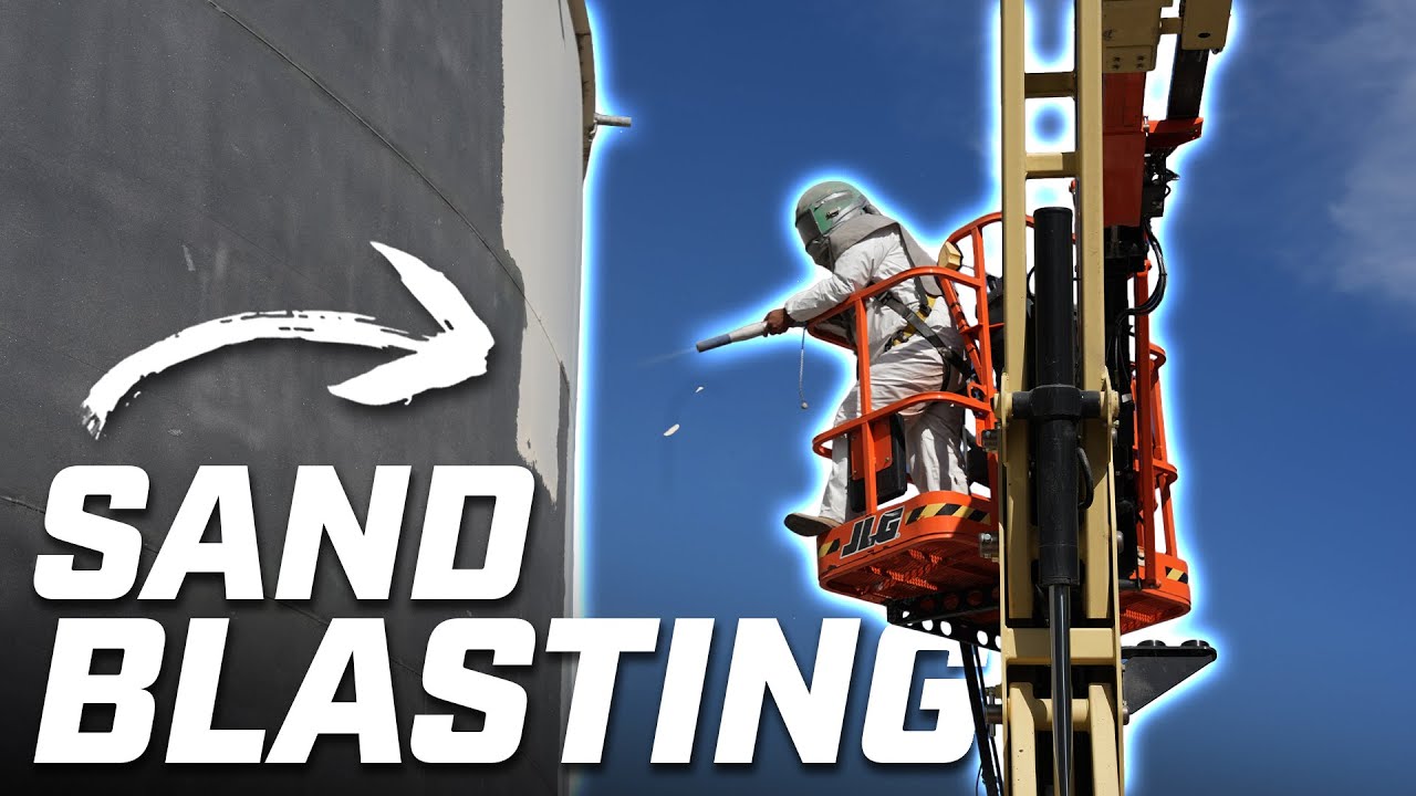 What is Sandblasting? | Industrial Coating Services