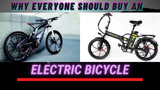 THE BICYCLE THAT USES ELECTRICITY (MUST WATCH! )