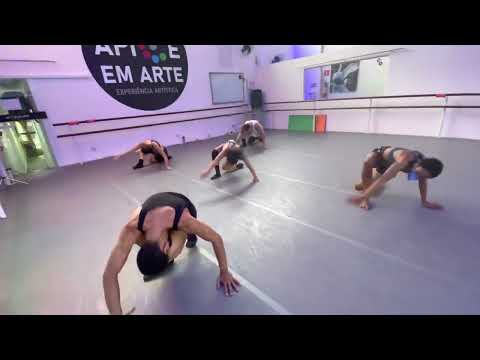 Aulas de dança - Jazz Dance - Intermediário/ sequência de chão