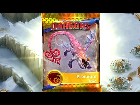 THE NEW PREMIUM PACK - Dragons: Rise of Berk