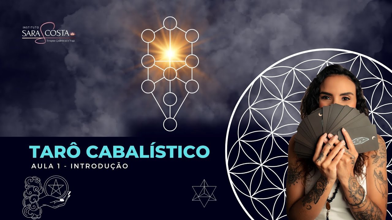 Tarô Cabalístico- Aula 1/2 #cabala #numerologia  #tarot
