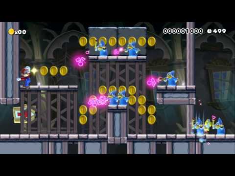 Whodunit? by DrTapeworm - SUPER MARIO MAKER - NO COMMENTARY 1AU