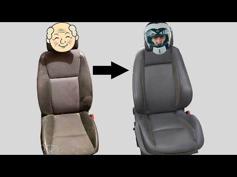 Saab 9-3 Electric Leather Seat Install Teardown Swap