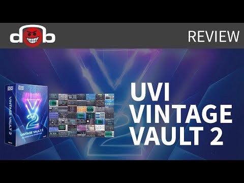 UVI Vintage Vault 2 Review