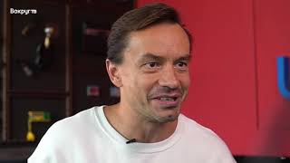 Эксклюзивное видеоинтервью «Вокруг ТВ» с Алексеем Серовым